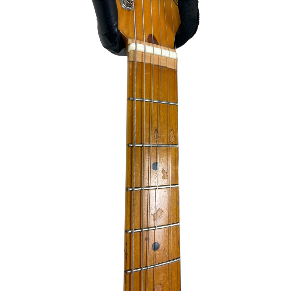 Squier by Fender Japan JV Stratocaster 1984 – Vintage White