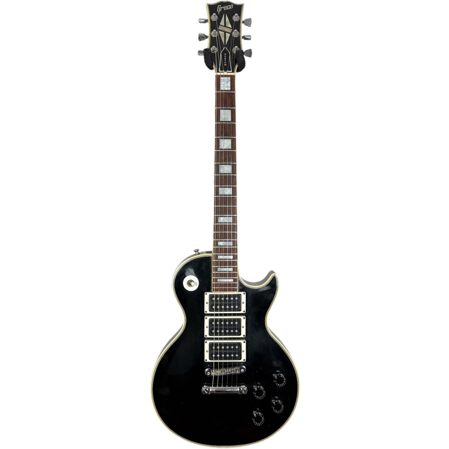 Greco EG600 Custom Les Paul 1978 - Ebony