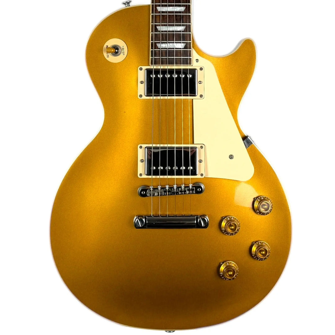Gibson Les Paul 50s Standard 2023 - Goldtop - Pat´s Guitars