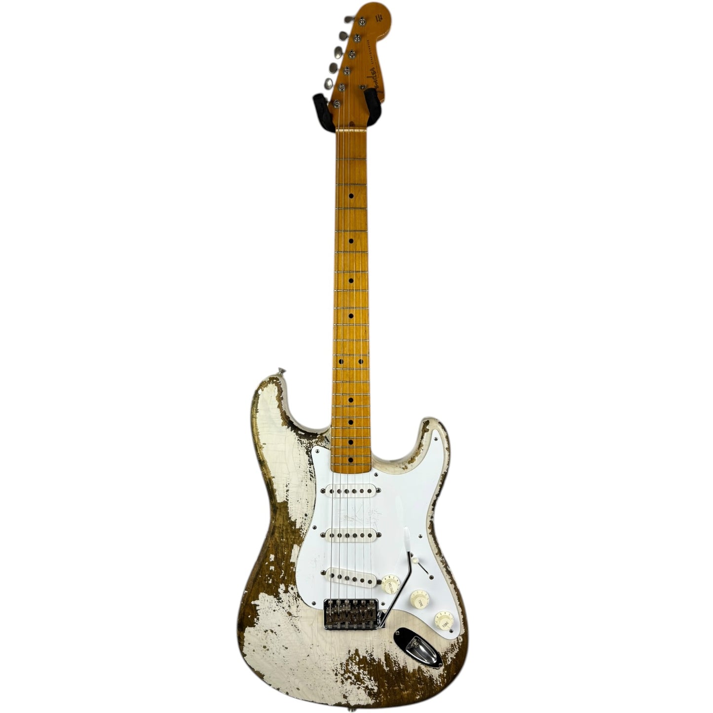 Fender MJT 50s Reissue Stratocaster - Vintage White - Heavy Relic