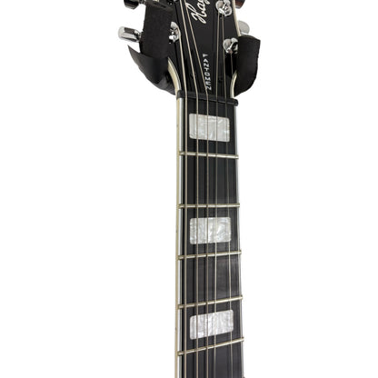 Hagstrom Fantomen 2025 – kosmiczne czarne wykończenie typu burst