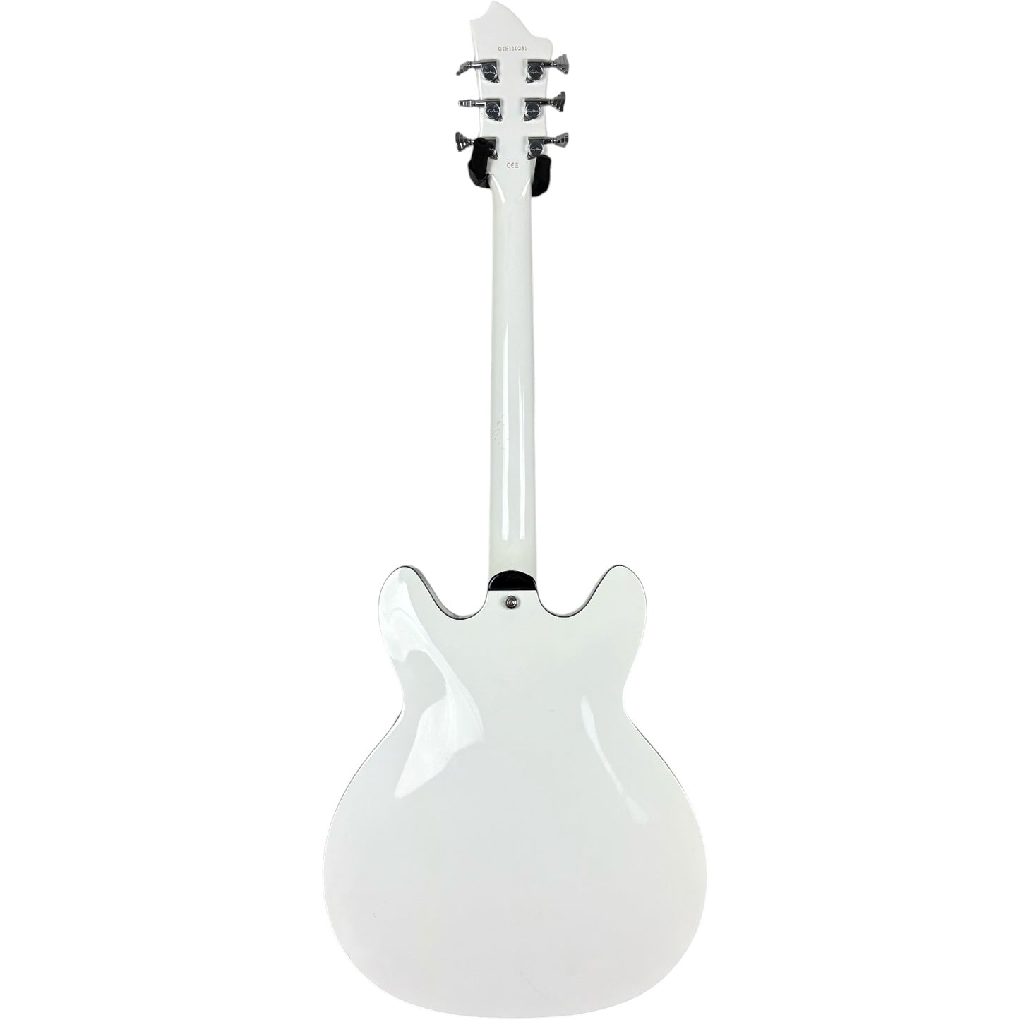 Hagstrom Viking Deluxe 2015 – høyglans hvit