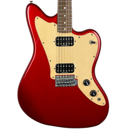 Squier by Fender Jagmaster 2010 - Candy Apple Red