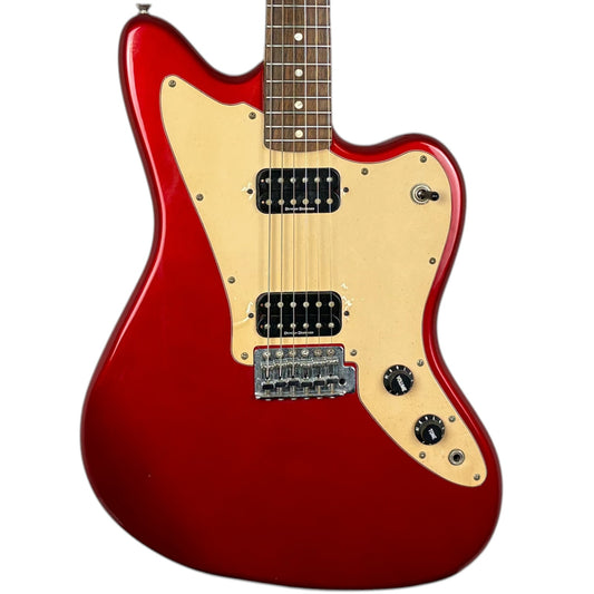 Squier by Fender Jagmaster 2010 - Candy Apple Red