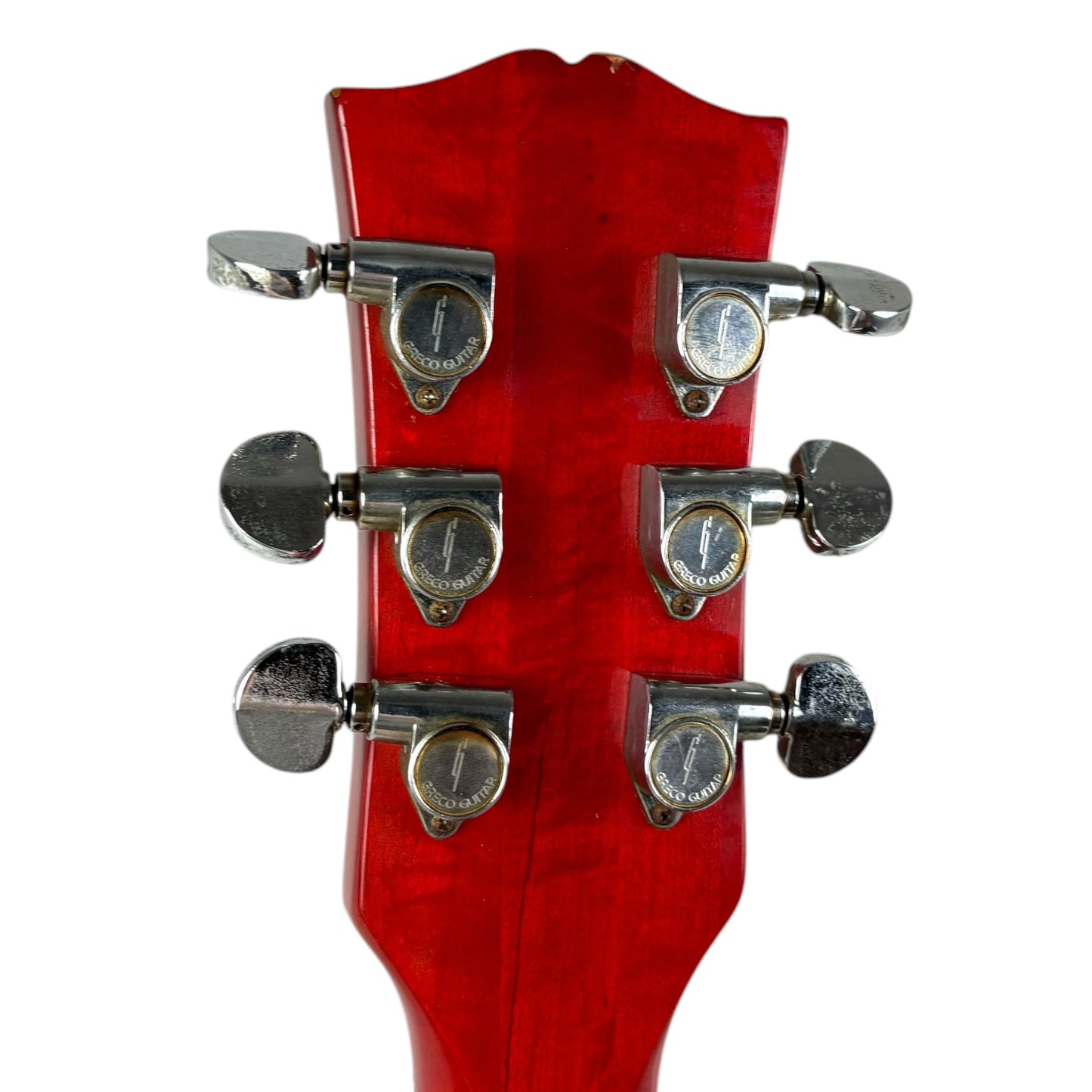 Greco EG Les Paul Standard 1980-те - Черри Санбърст