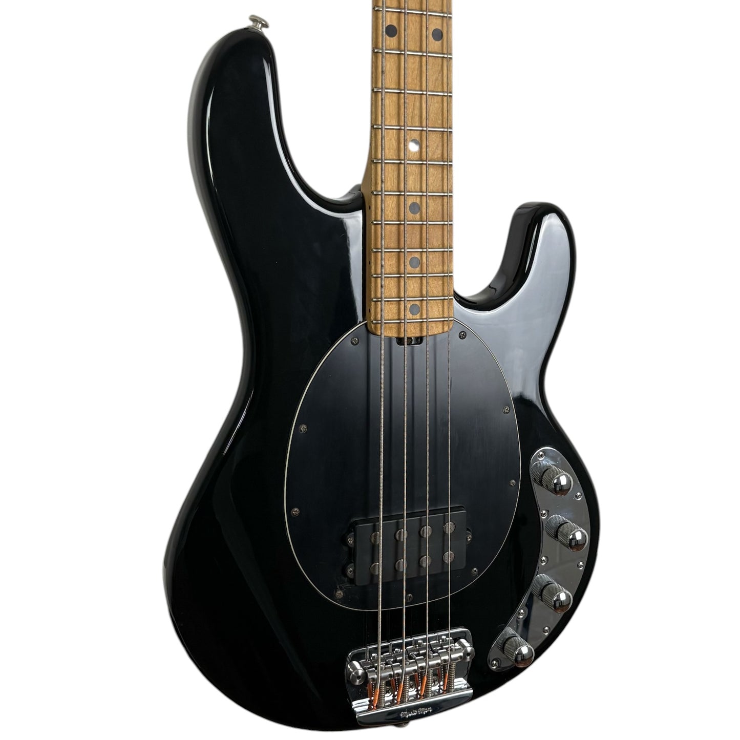 Music Man by Ernie Ball StingRay 3 EQ Bass 2002 - Noir