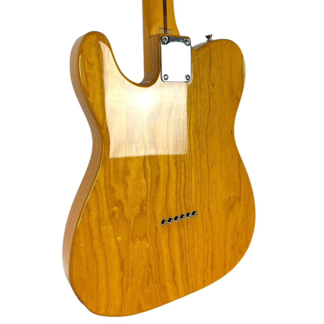 Fender Japan TL52-80TX ’52 Reissue Telecaster 2002-2004 - Butterscotch Blonde - Pat´s Guitars