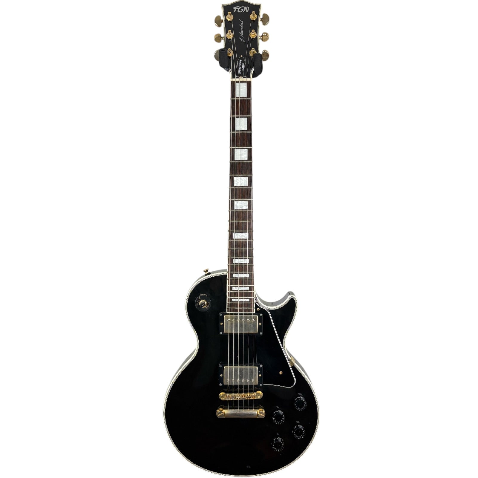 FGN フジゲン レスポールカスタム J-スタンダード エボニー – Pat´s