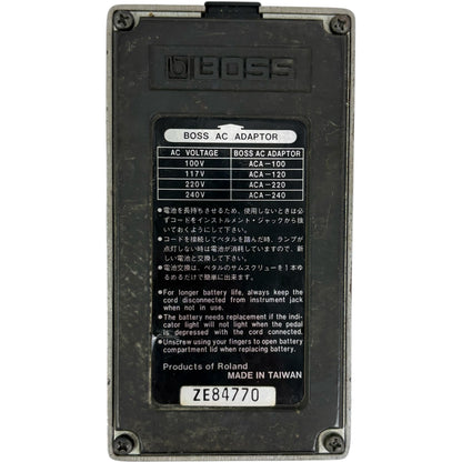 Boss GE-7B Bass Equalizer Effektpedal - Taiwan