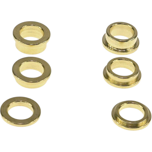 Faber SR-GG Extra Set Distanzhülsen-Spacers, gold glossy