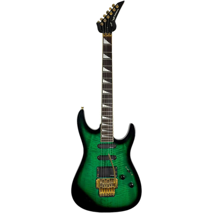 Aria Pro II JX-550Z 1990 - Green Burst - Pat´s Guitars