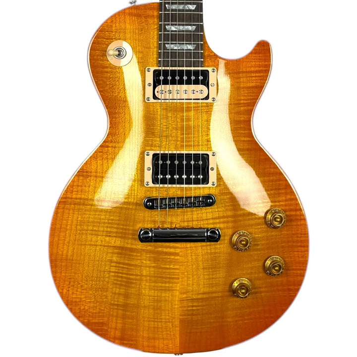Gibson Les Paul Studio Plus Limited 2002 - Lemon Burst - Gary Moore Look - Pat´s Guitars