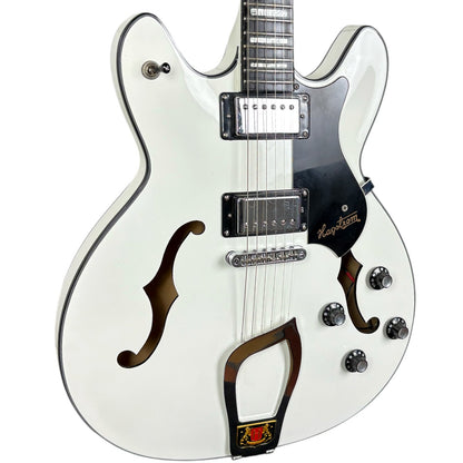Hagstrom Viking Deluxe 2015 – høyglans hvit