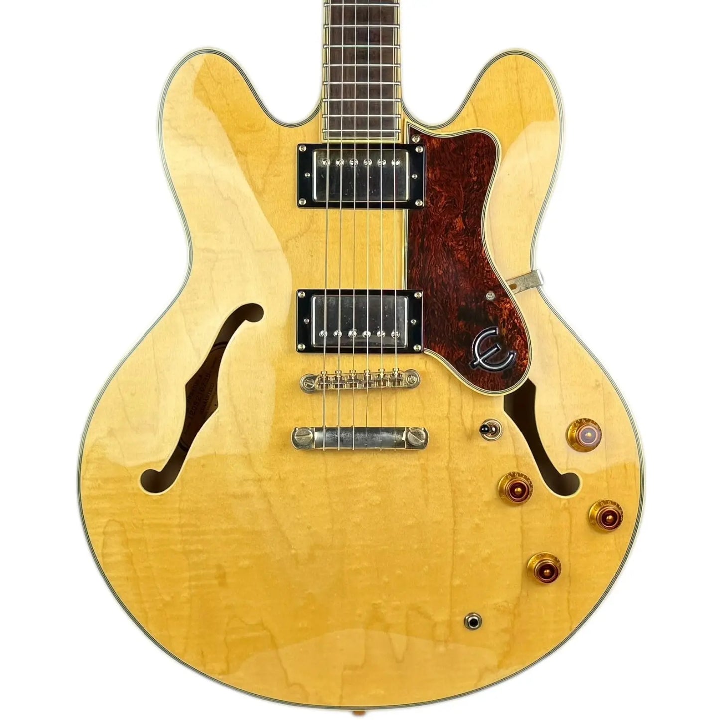 Epiphone Sheraton-II 2012 - Natural Epiphone