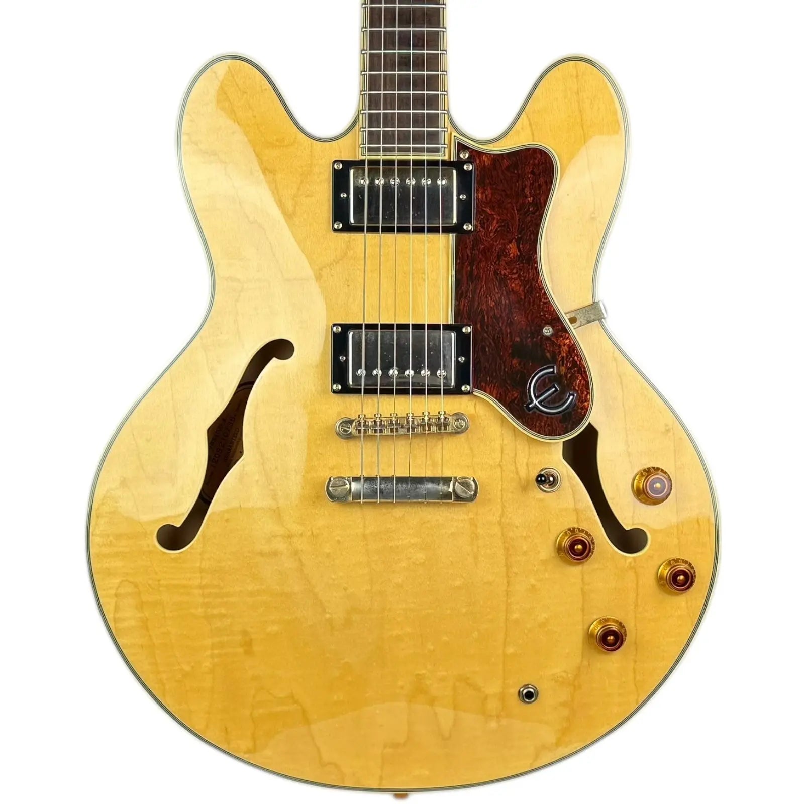 Epiphone Sheraton-II 2012 - Natural Epiphone
