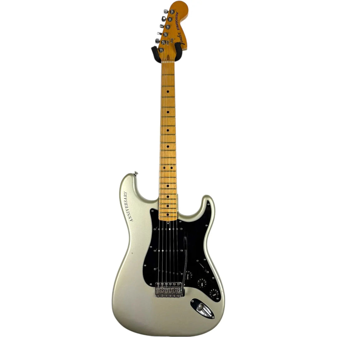 Fender 25th Anniversary Stratocaster 1979 - Silver - Pat´s Guitars