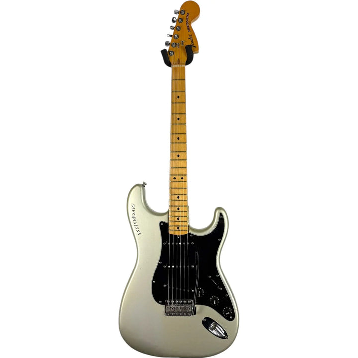 Fender 25th Anniversary Stratocaster 1979 - Silver - Pat´s Guitars