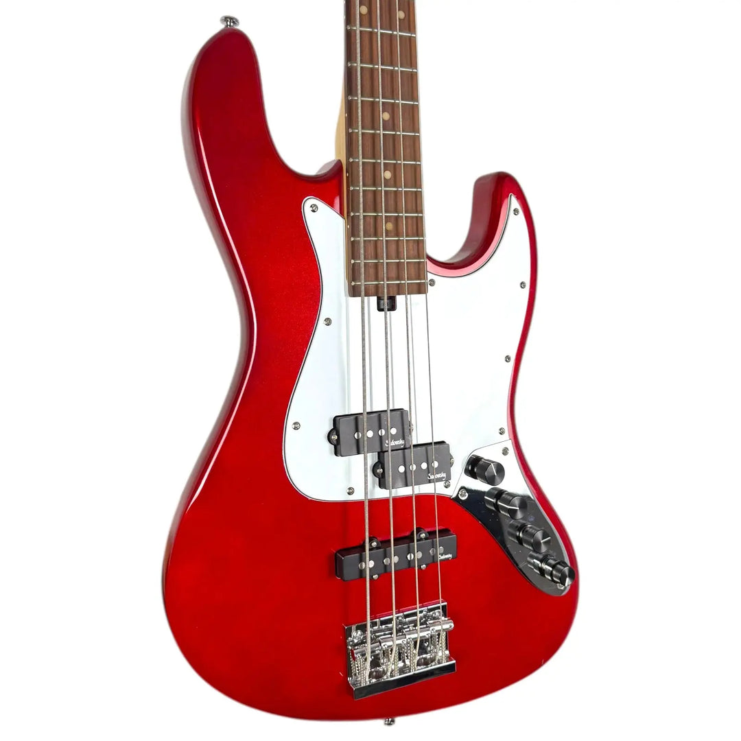 Sadowsky MetroExpress Jazz Bass 2020 - Candy Apple Red - Pat´s Guitars