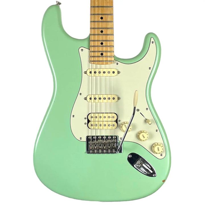 Fender American Performer Stratocaster 2020 - Satin Surf Green - Pat´s Guitars
