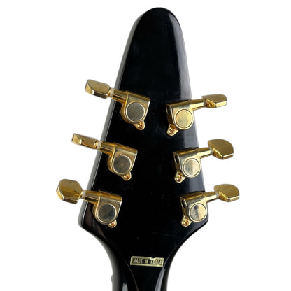 Juno Flying V - Black