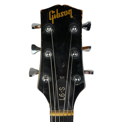 Gibson L6-S Custom 1974 - Cherry Sunburst Gibson