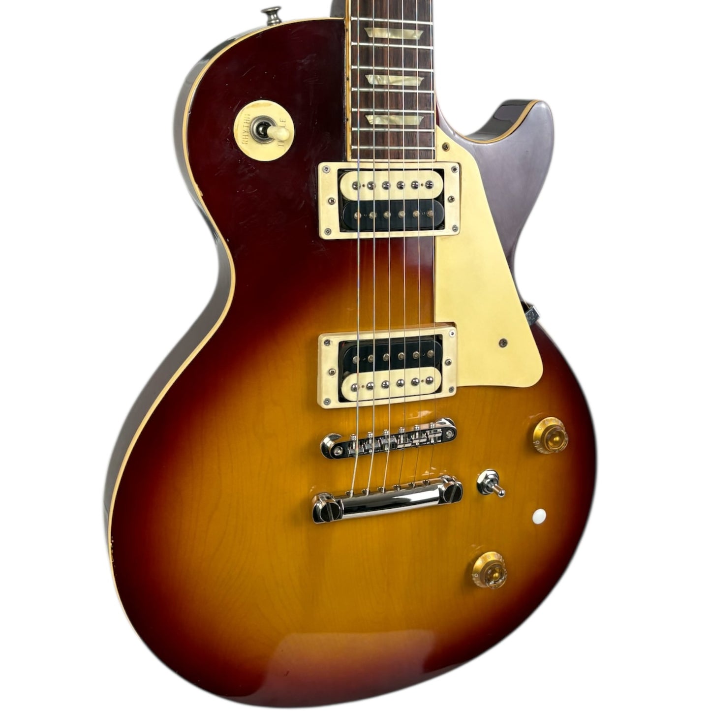 Burny Les Paul FLG-70 1977 - Tobacco Burst - Vintage Japonya