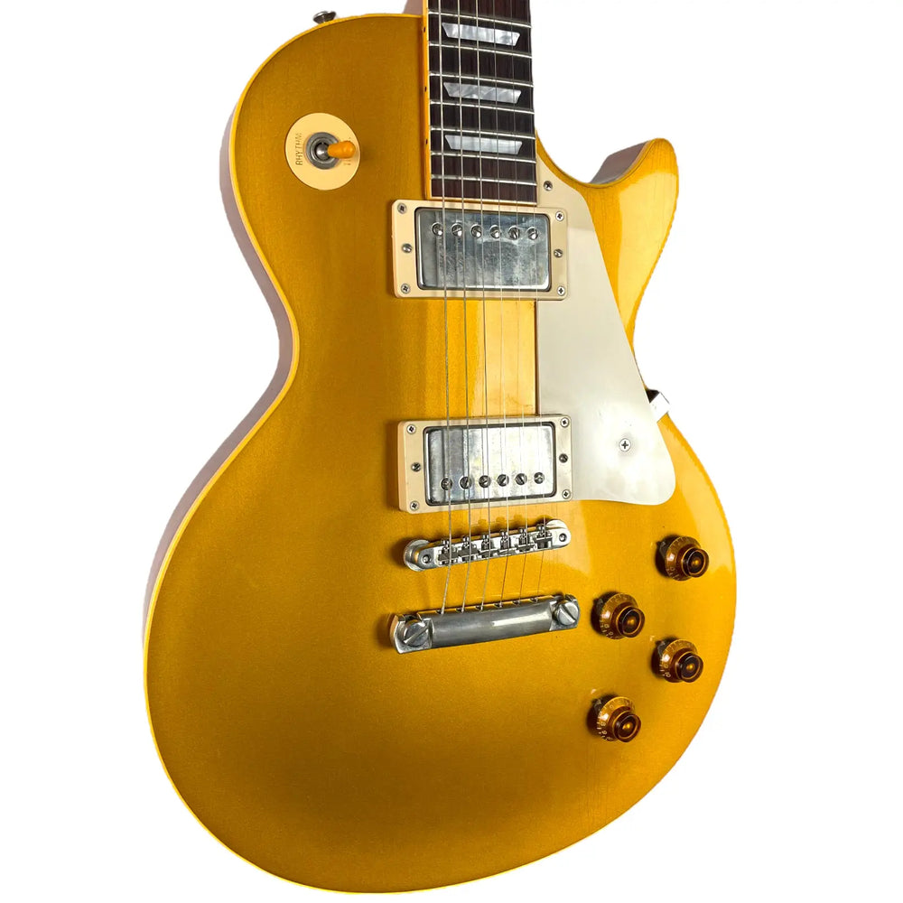 Gibson Les Paul Custom Shop R7 2001 - Goldtop - Pat´s Guitars