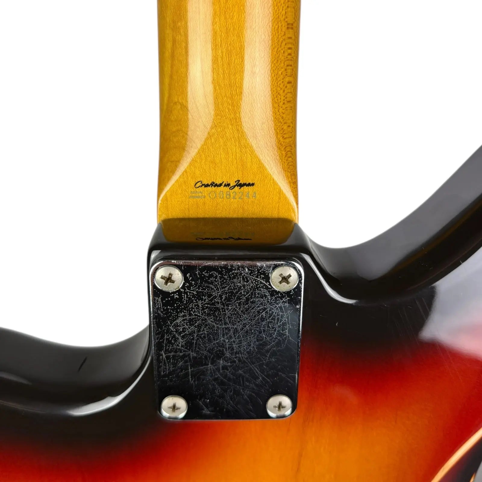 Fender Japan 66’ Reissue Jaguar 1997-2000 - Sunburst Fender