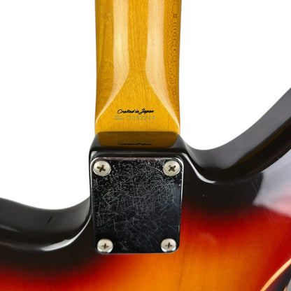 Fender Japan 66’ Reissue Jaguar 1997-2000 - Sunburst Fender