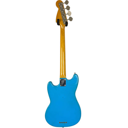 Fender Japan Mustang Bass 1997-2000 - Blue Repaint