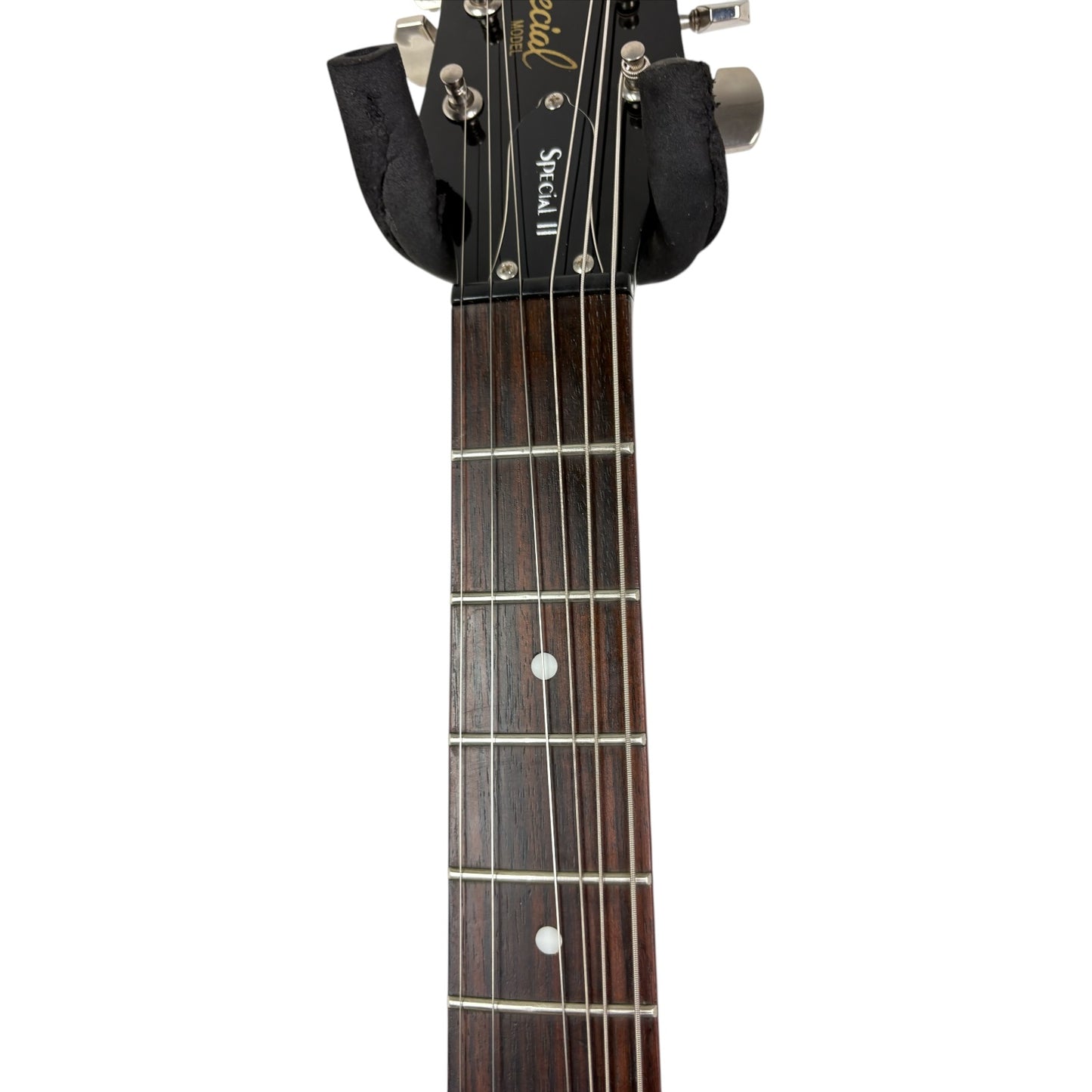Epiphone Les Paul Special II 2010 – модифициран – за левичари