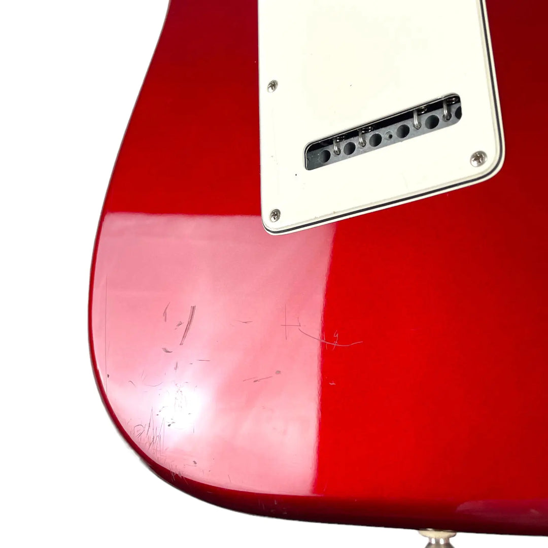 Fender Player Stratocaster 2012 - Candy Apple Red - Pat´s Guitars