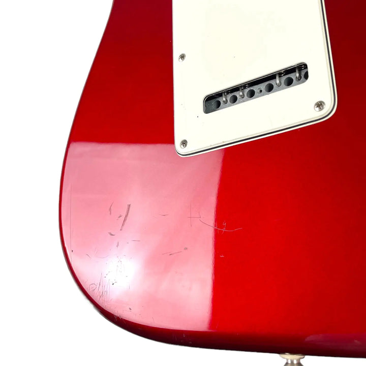 Fender Player Stratocaster 2012 - Candy Apple Red - Pat´s Guitars