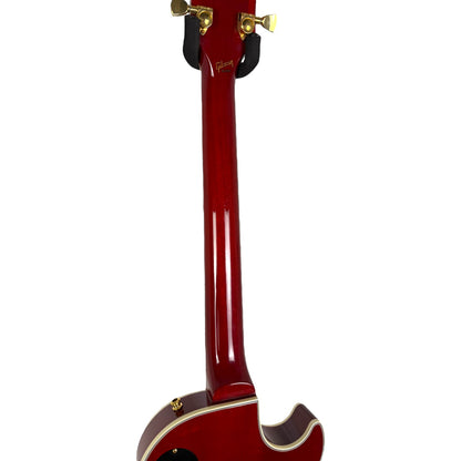 Gibson Les Paul Custom gauchère 2022 - Rouge translucide