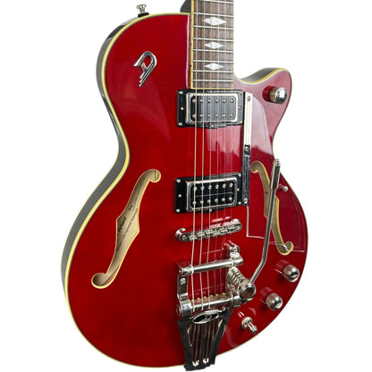 Duesenberg Starplayer TV Deluxe 2014 – karmínově červená