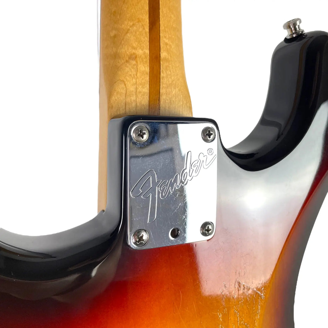 Fender American Standard Stratocaster 1990 - Sunburst - Pat´s Guitars