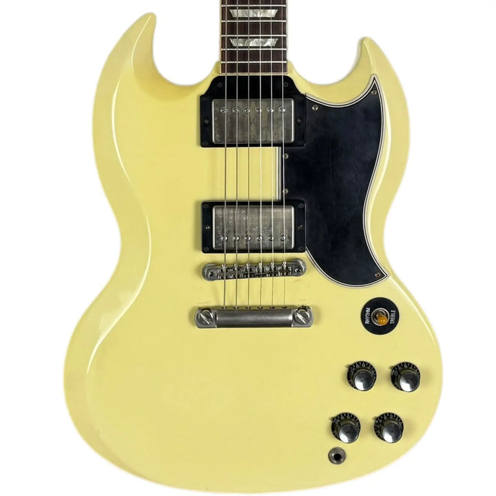 Gibson Custom Shop SG 61 Reissue VOS 2010 - Polaris White - Pat´s Guitars