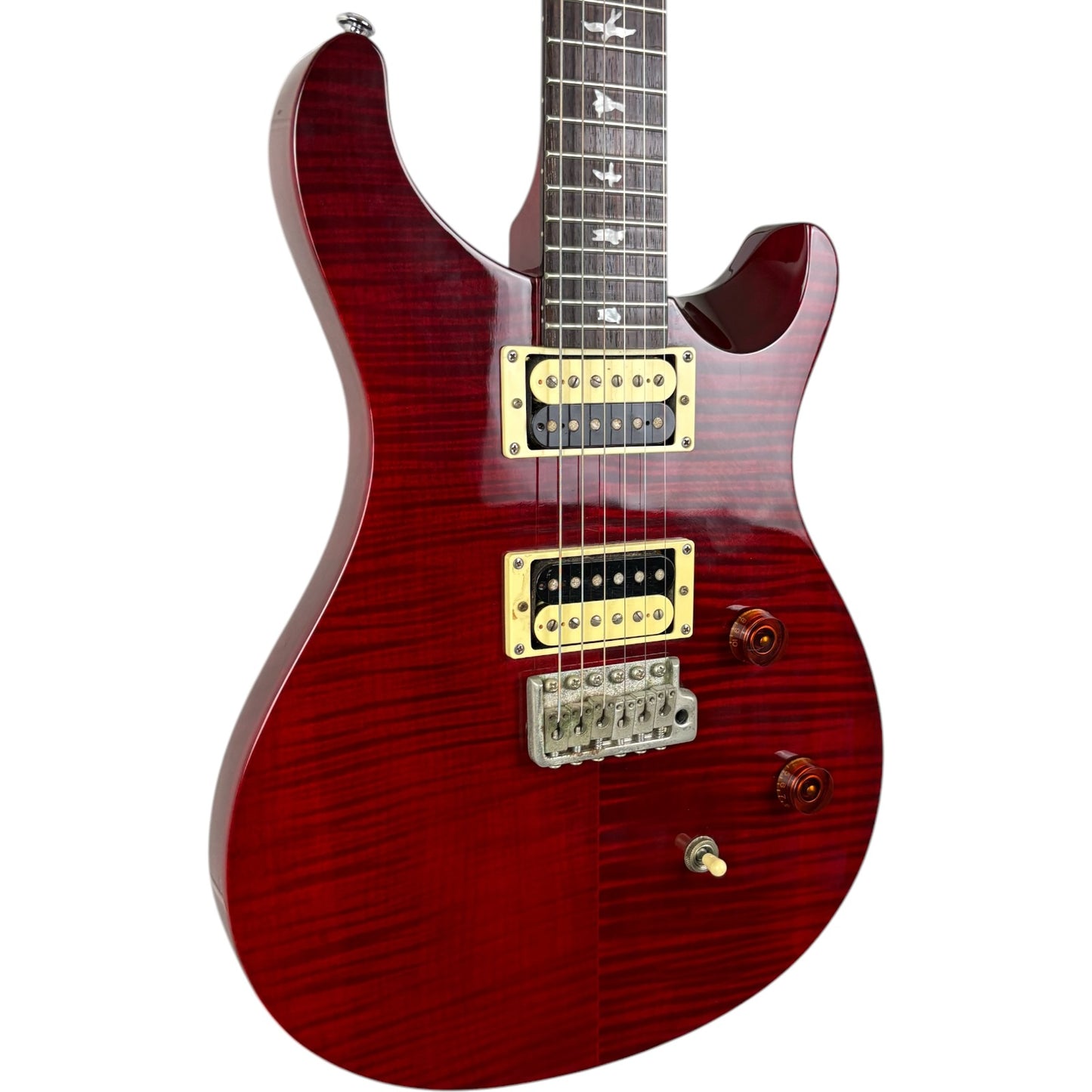PRS SE Custom 24 2012 - Cherry Red