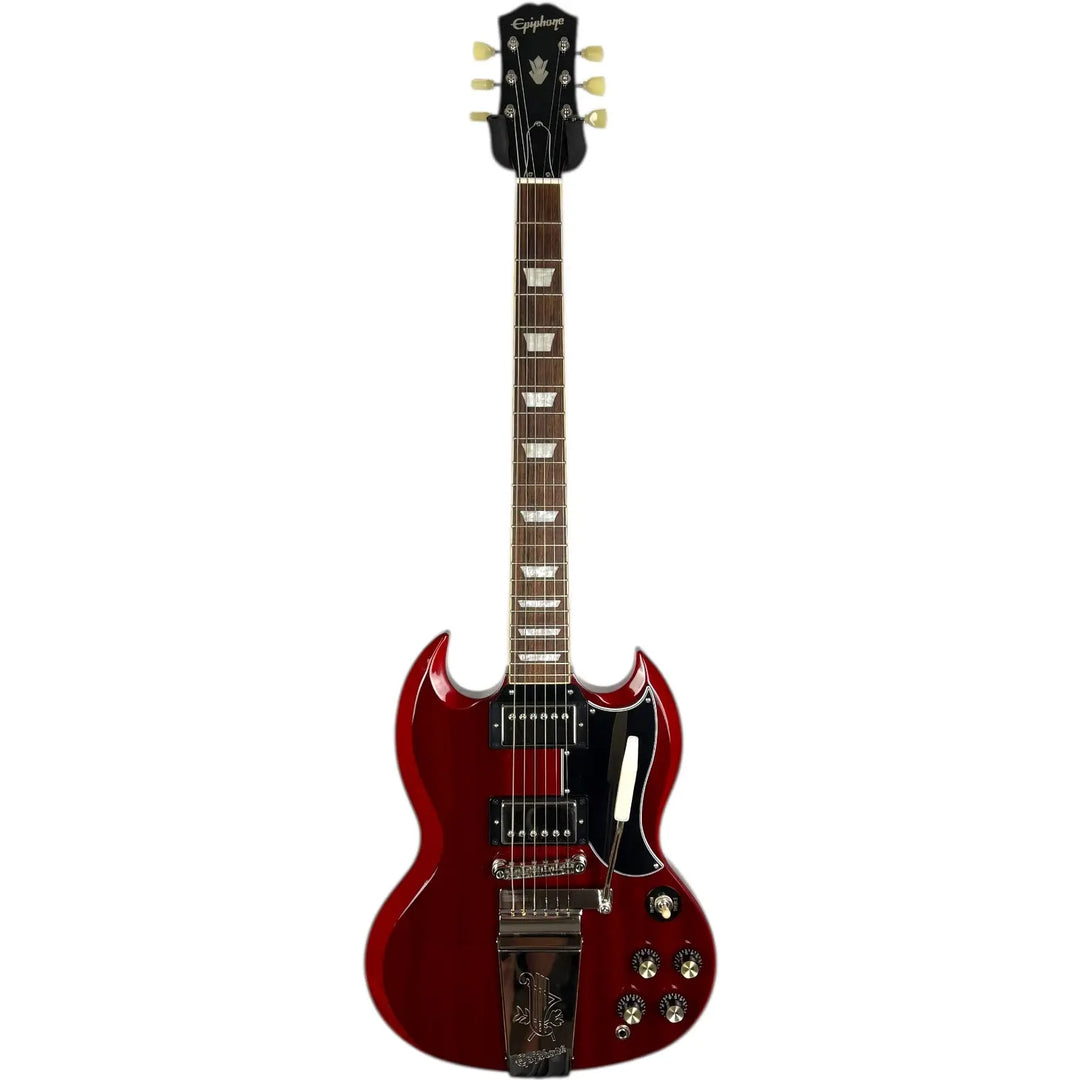 Epiphone SG Standard ’61 Maestro Vibrola 2023 - Vintage Cherry Epiphone