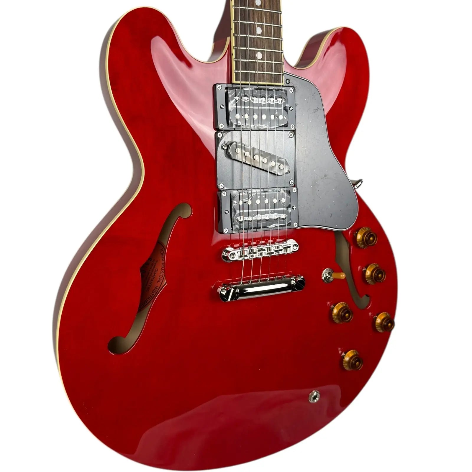 Tokai ES180-AL Alvin Lee Signature Model 2020 - Cherry Pat´s Guitars