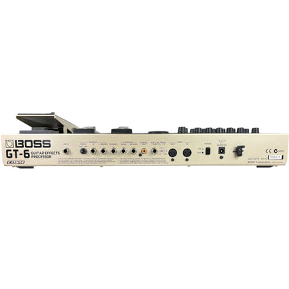 Boss GT-6 Effects Processor Multi-Effekpedal