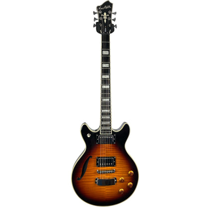 Hagstrom DEUCE-F 2013 - Тобако Бърст