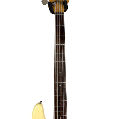 Sandberg California Bass 5-kielinen 2018 - Vintage White - Tehtaan pehmeä ikääntynyt viimeistely