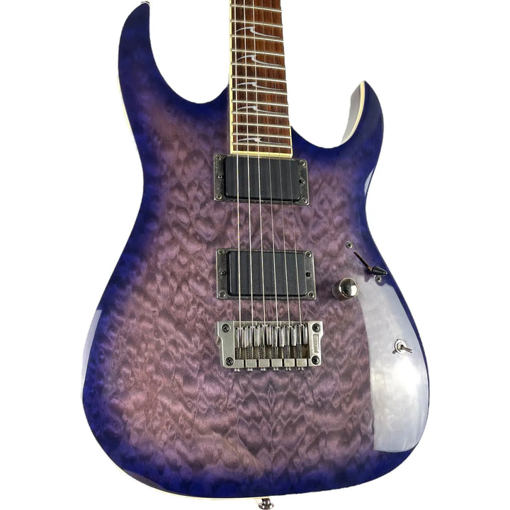 Ibanez RGA72QM-TLB 2009 - Transparent Lavender Burst - Pat´s Guitars