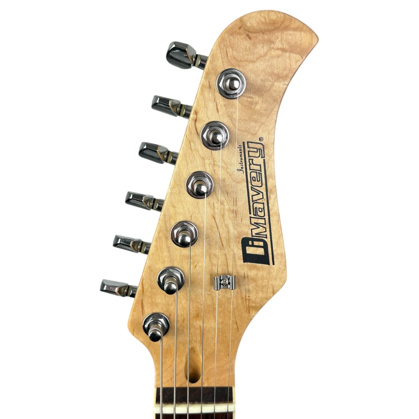 DiMavery Telecaster Thinline - Sunburst