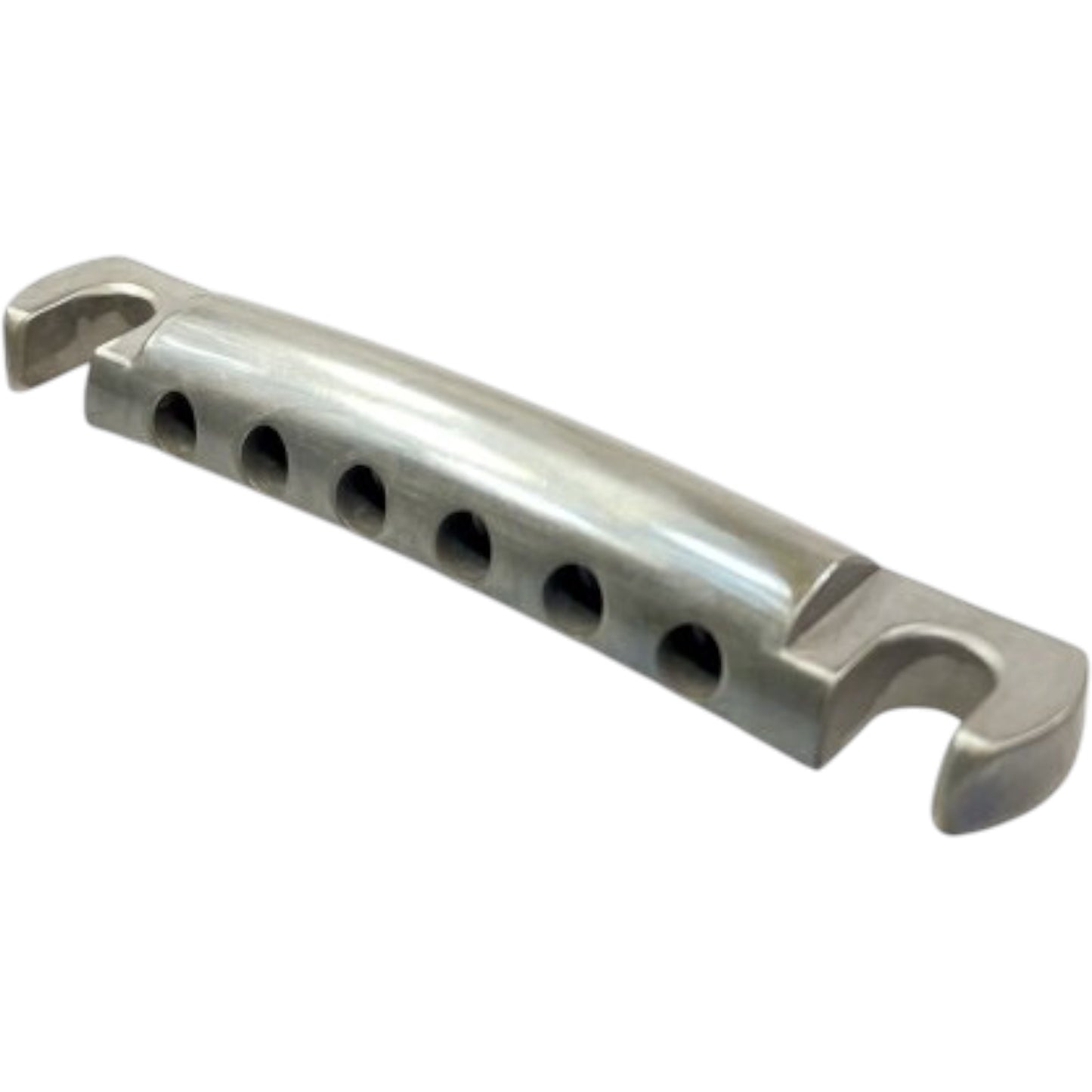 Faber TP-59P Faber TP-'59 Vintage Spec Pure ALU Stop Tailpiece, unplated!