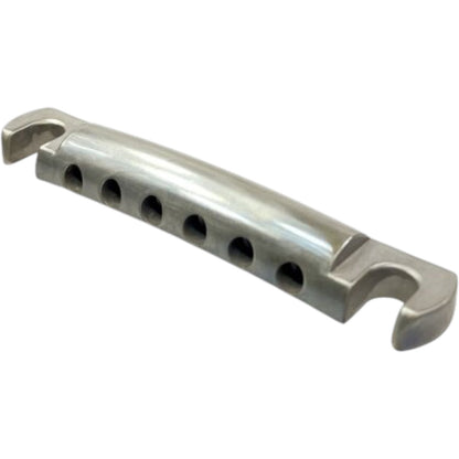 Faber TP-59P Faber TP-'59 Vintage Spec Pure ALU Stop Tailpiece, unplated!
