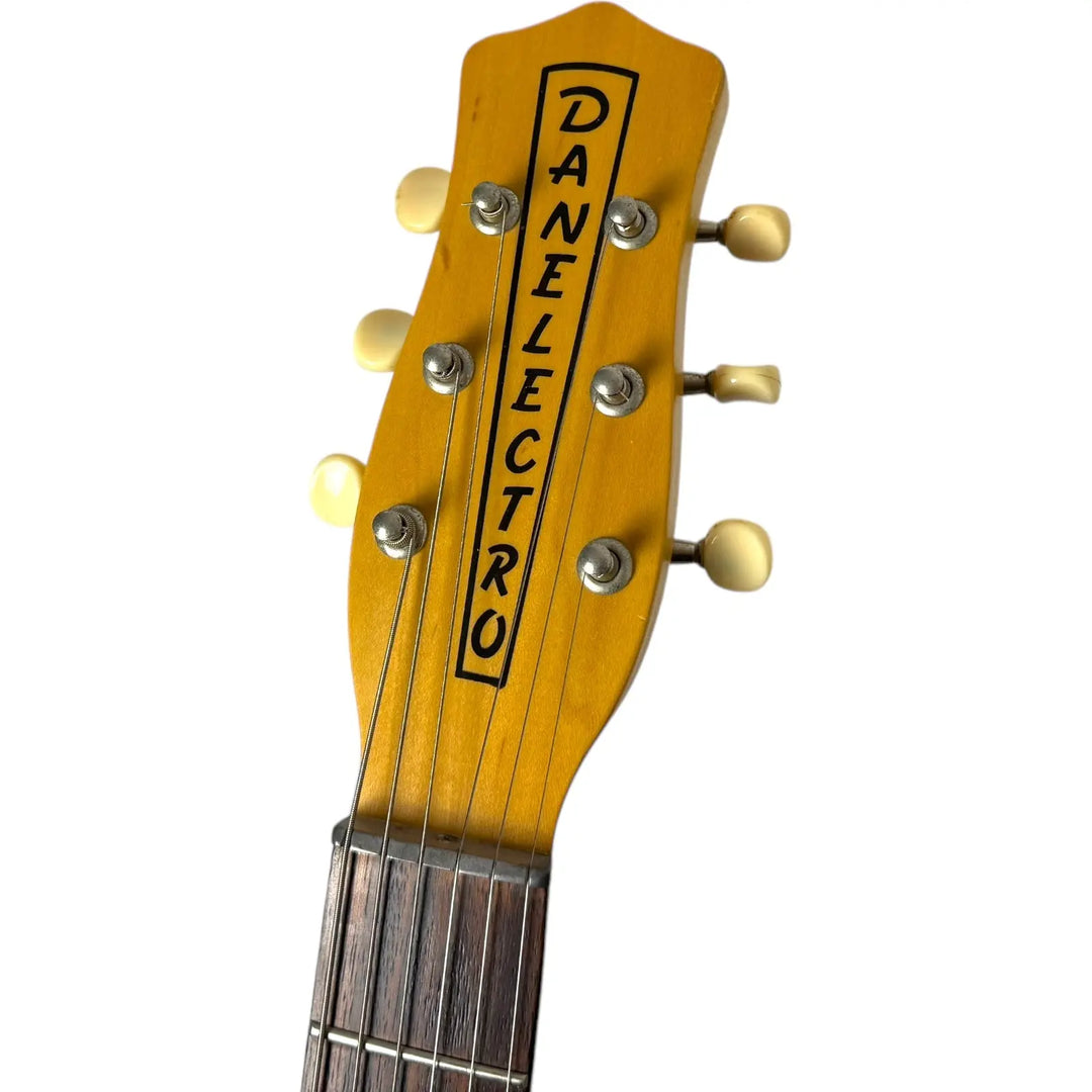 Danelectro Convertible Reissue 1990s - Blue Burst - Pat´s Guitars