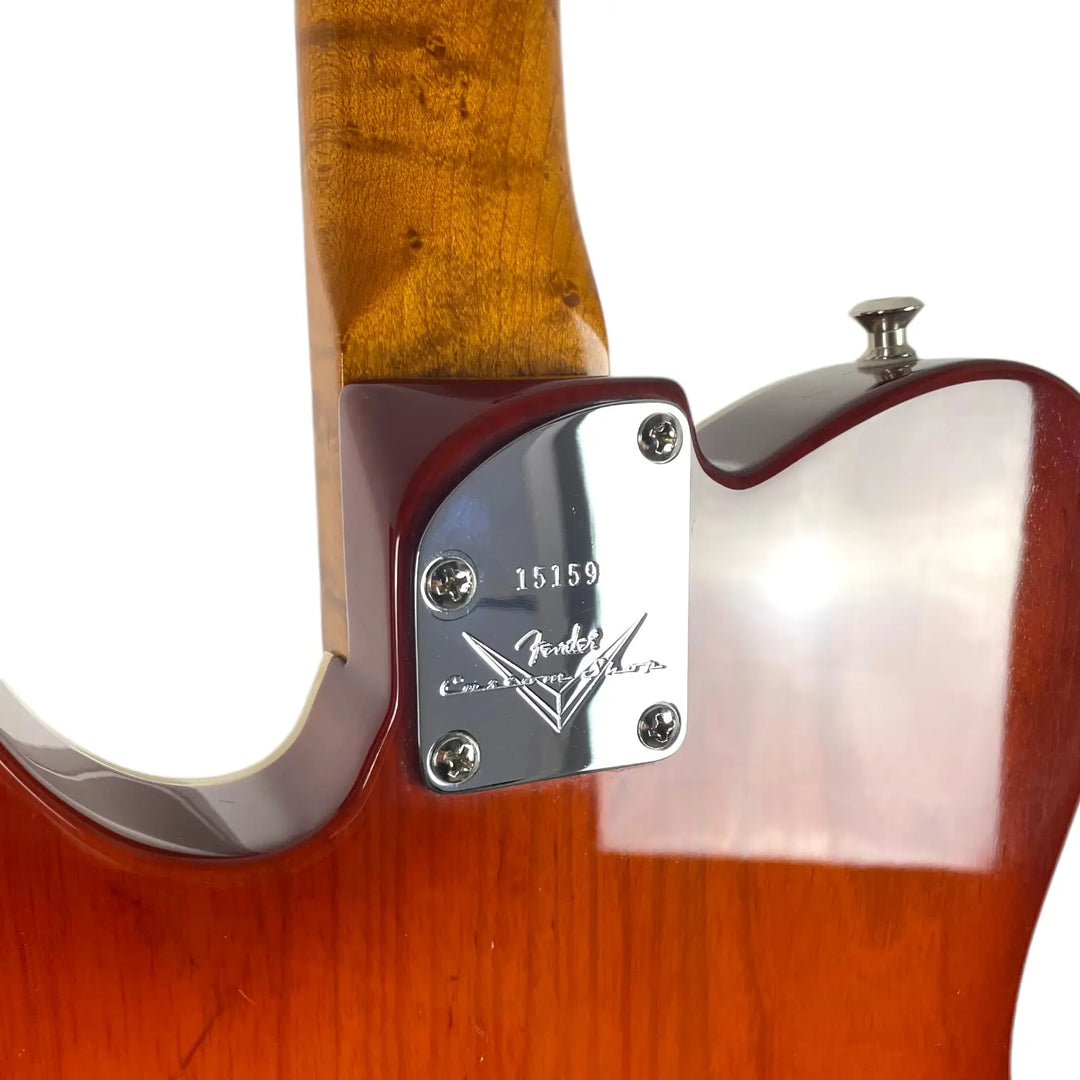 Fender Custom Shop RW NOS Telecaster 2023 - Violin Burst - Pat´s Guitars