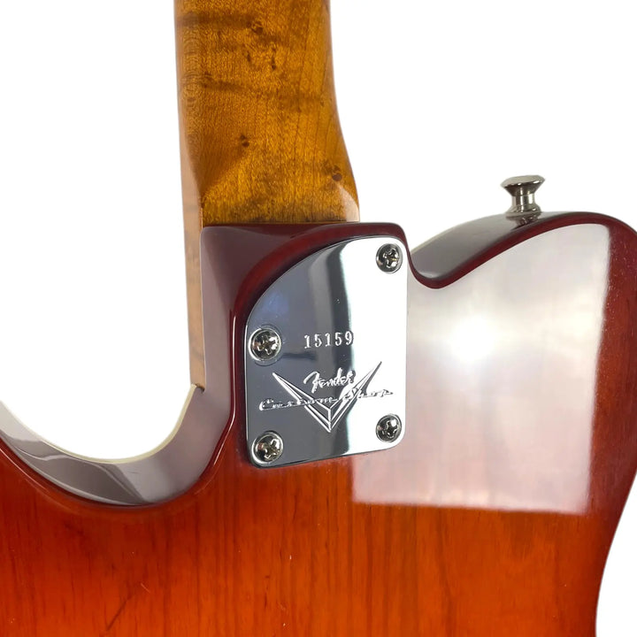 Fender Custom Shop RW NOS Telecaster 2023 - Violin Burst - Pat´s Guitars
